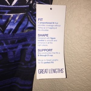 kohls great lengths bathing suits